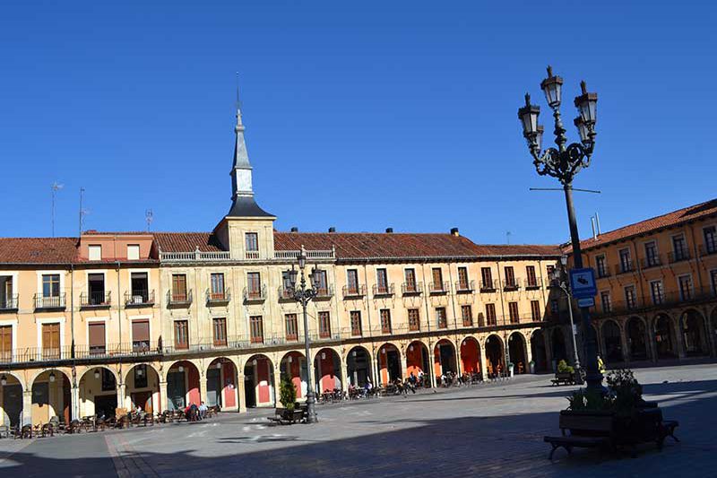 Catedral y centro histórico de León