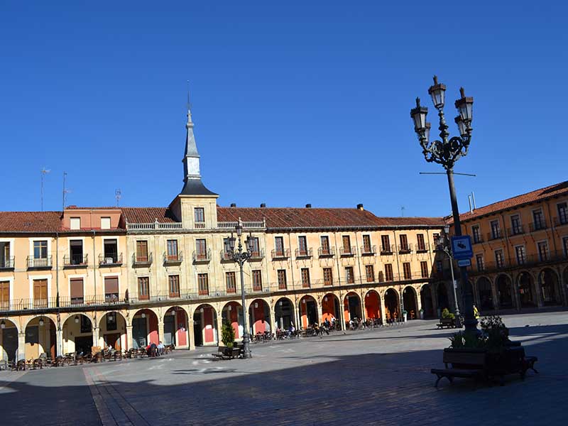 Catedral y centro histórico de León